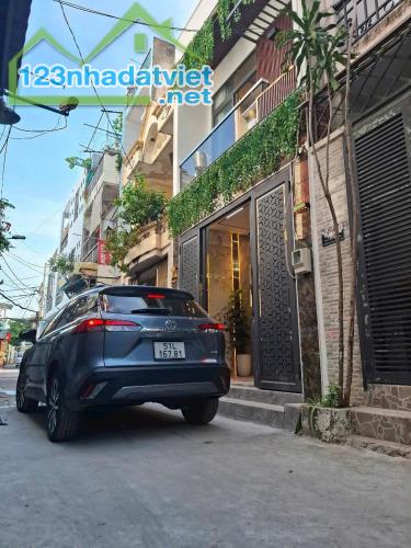 NHÀ HẺM XE HƠI, 48M2, 2PN, 2WC. ĐƯỜNG SỐ 59, GÒ VẤP