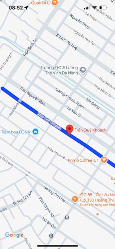 Bán dãy trọ mặt tiền đường Trần Quý Khoách, Hòa Minh, Liên Chiểu, DT 90m2, gần biển - 1