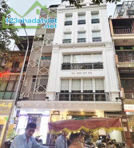 Bán Nhà Mặt Phố Nguyễn Chí Thanh, Ba Đình DT 168m2 x 7T, MT 7,3m, Giá Rẻ.