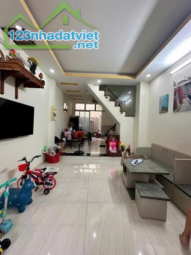 MTKD NHỘN NHỊP NGUYỄN VĂN QUÁ QUẬN 12- 96M2- 5PN- CHO THUÊ 19TR- NHỈNH 9 TỶ TL - 3
