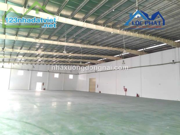 Cho thuê nhà xưởng 3500m2 KCN AMATA Biên Hòa Đồng Nai