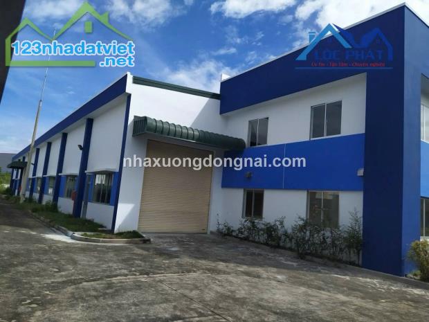 Cho thuê nhà xưởng 3500m2 KCN AMATA Biên Hòa Đồng Nai - 2