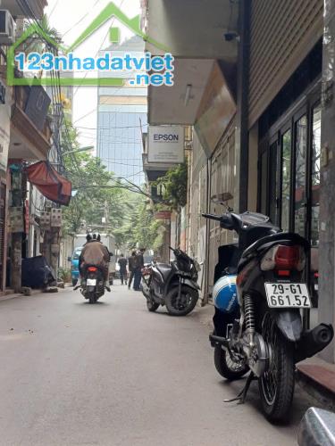 Mặt ngõ Ô TÔ Thái Hà Đống Đa, 45m2, 5 tầng, mặt tiền 5m, kinh doanh sầm uất Giá 19.6 tỷ - 3