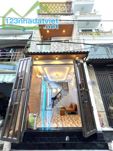 Nhà đường Trần Quang Diệu, Phường 14 Quận 3