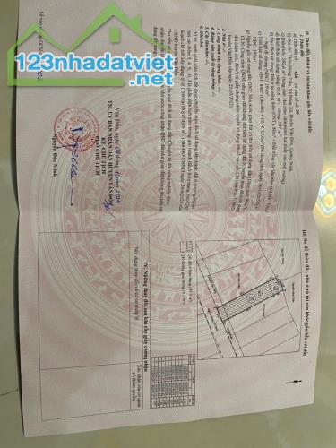 Cần bán lô đất Vân Đồn. Giá chỉ 1.x siêu rẻ đón đầu quy hoạch khu kinh tế Vân Đồn - 1