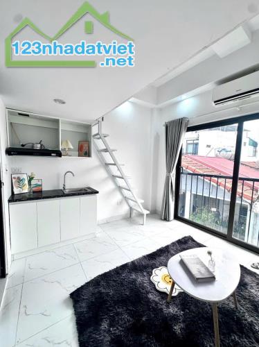 🏠 BÁN TÒA CCMN - VĨNH PHÚC - BA ĐÌNH  104M²  – 7 TẦNG TM - 34 PHÒNG -  26.8 T - - 4