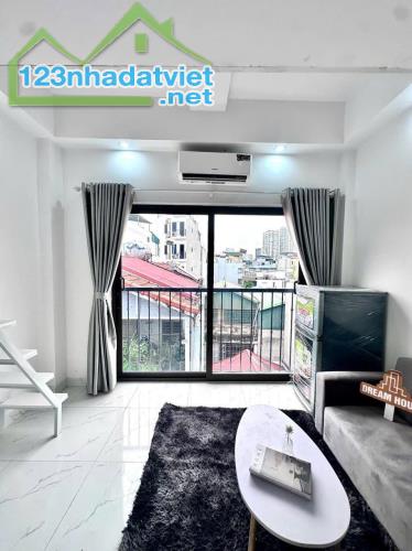 🏠 BÁN TÒA CCMN - VĨNH PHÚC - BA ĐÌNH  104M²  – 7 TẦNG TM - 34 PHÒNG -  26.8 T -