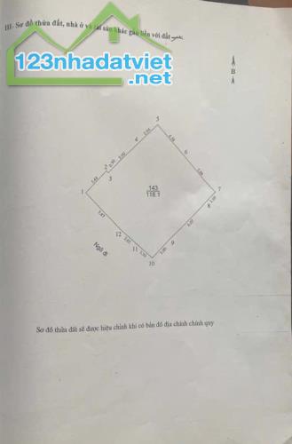 Đất Ngõ Quỳnh, Ngõ Thông Kinh Doanh, Xây CCMN hoặc Chia 2 Lô, DT 120m2, MT 11m, Giá 18.5tỷ