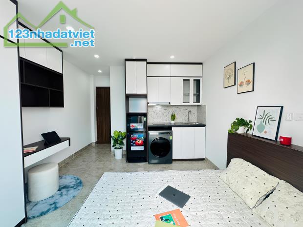 (Cực hiếm) Phòng Studio mới khai trương tại ngõ 44 Hào Nam - Tặng khách 1 triệu - Có máy