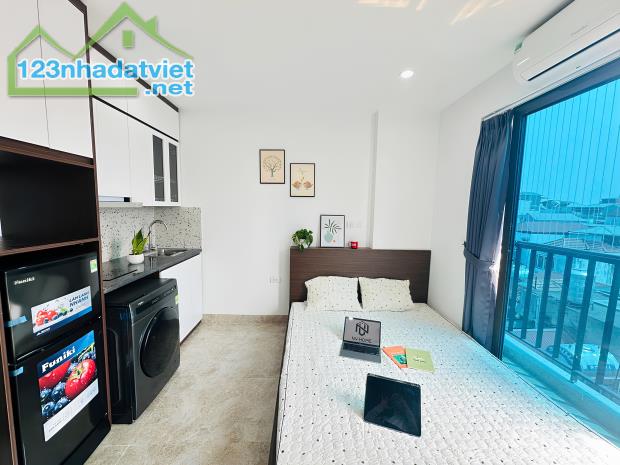 (Cực hiếm) Phòng Studio mới khai trương tại ngõ 44 Hào Nam - Tặng khách 1 triệu - Có máy - 1