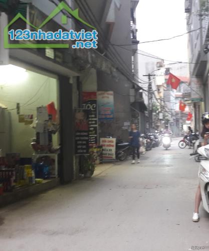 Bán nhà Đình Thôn 4 tầng, sổ đỏ 59m², ô tô có thể vào nhà tại Mỹ Đình 1, Nam Từ Liêm, chỉ - 4