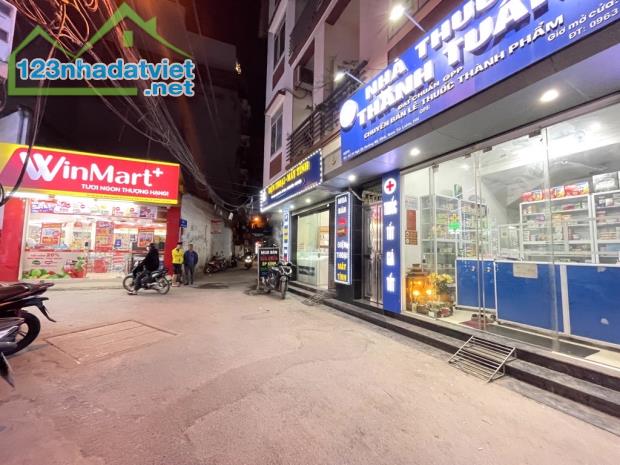 NGUYỄN HOÀNG-MẶT NGÕ THÔNG-KINH DOANH-Ô TÔ NGỦ NHÀ-40M2-MT4-GIÁ HƠN 14TỶ