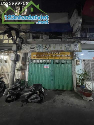 Nhà Hẻm xe hơi Lê Hồng Phong, ngay chợ đêm HTK, dt 60m2 vuông vức,giá tốt