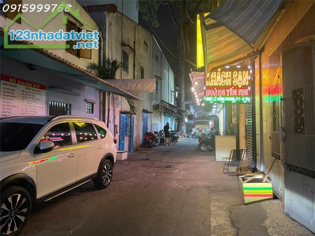 Nhà Hẻm xe hơi Lê Hồng Phong, ngay chợ đêm HTK, dt 60m2 vuông vức,giá tốt - 2