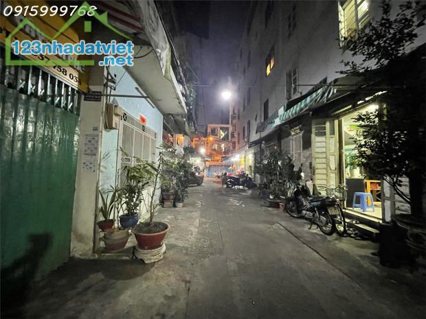 Nhà Hẻm xe hơi Lê Hồng Phong, ngay chợ đêm HTK, dt 60m2 vuông vức,giá tốt - 3