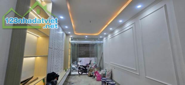 Nhà Ba Đình 36m2 x 6 tầng thang máy - Cách mặt phố 10M - Thoáng sáng - Nở hậu. - 1