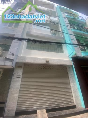 Bán nhà HXH ngang 4,5m sát mặt tiền Nhật Tảo quận 10 chỉ 13 tỷ - 4