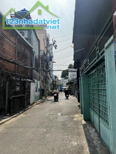 Bán nhà hẻm Phạm Văn Hai, P5, Tân Bình - Diện tích gần 60m2, Giá giảm còn 7ti - 3