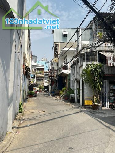Bán nhà hẻm Phạm Văn Hai, P5, Tân Bình - Diện tích gần 60m2, Giá giảm còn 7ti - 1