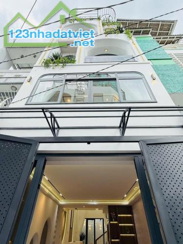 Bán nhà siêu phẩm hẻm xe tải 5m đường số 21, P.8, 4 x 16, 5 lầu giá 8.9 tỷ tl - 5