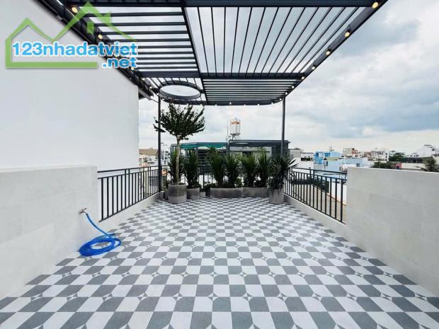 Bán nhà siêu phẩm hẻm xe tải 5m đường số 21, P.8, 4 x 16, 5 lầu giá 8.9 tỷ tl