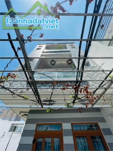 Chủ ngộp ! Nhà mặt tiền 4 tầng GIÁ RẼ KD đa dạng chỉ 12 tỷ - quận Tân Phú - 4