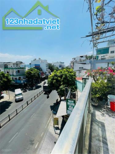Chủ ngộp ! Nhà mặt tiền 4 tầng GIÁ RẼ KD đa dạng chỉ 12 tỷ - quận Tân Phú - 1