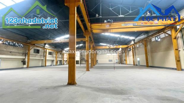 Cho thuê nhà  xưởng 5000m2  KCN Hố Nai, Trảng Bom Đồng Nai