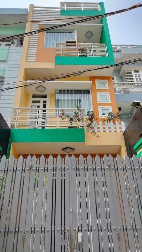 BÁN NHÀ HẺM 5M, 3TẦNG 78M2(3.9❌20) LÊ VĂN THỌ, PHƯỜNG 8 GÒ VẤP, 6.75 TỶ - 4
