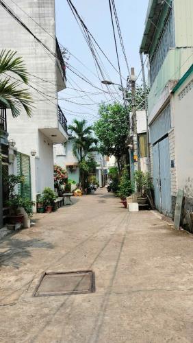 BÁN NHÀ HẺM 5M, 3TẦNG 78M2(3.9❌20) LÊ VĂN THỌ, PHƯỜNG 8 GÒ VẤP, 6.75 TỶ