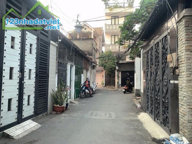 HẺM Ô TÔ QUANG TRUNG - NGAY CHỢ HẠNH THÔNG TÂY- 99M2 - C4 TIỆN XÂY MỚI - XÂY SIÊU PHẨM, - 4
