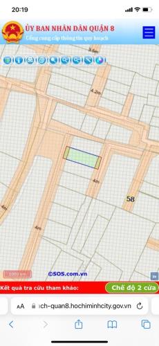 Bán gấp đất tặng nhà 2T, Lưu Hữu Phước 60m2, hẻm rộng, cao ráo, SHR, nhỉnh 3 tỷ. - 3