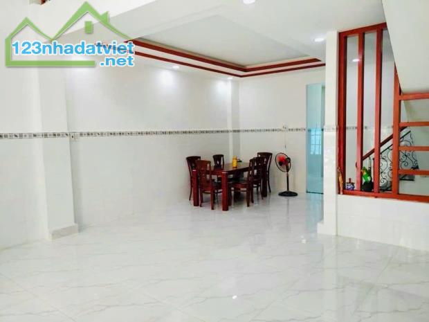 BÁN NHÀ BÌNH TÂN GIÁP QUẬN 6 - 72m2 - GẦN CÔNG VIÊN PHÚ LÂM. CHỈ 5,x TỶ TL - 1