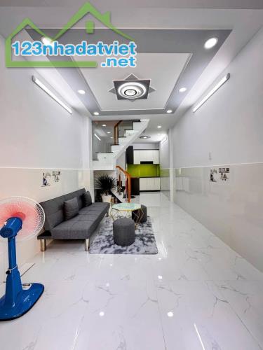 NHÀ PHỐ BÌNH TÂN - SỔ HỒNG RIÊNG - NHỈNH 4 TỶ - 2