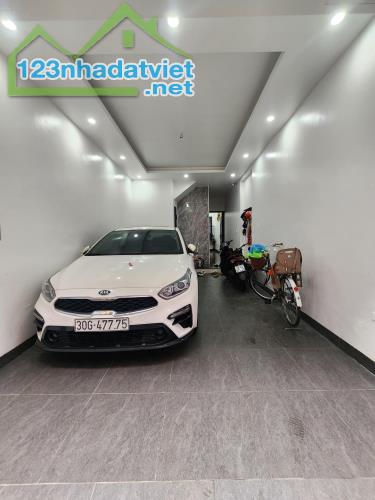 BÁN NHÀ YÊN LẠC, 57M, 5T, MT 4M, Ô TÔ TRÁNH, VĂN PHÒNG, THANG MÁY, MỚI, CHỈ 18,8 TỶ. - 5