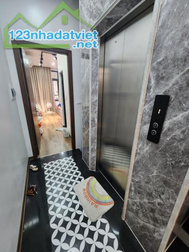 BÁN NHÀ YÊN LẠC, 57M, 5T, MT 4M, Ô TÔ TRÁNH, VĂN PHÒNG, THANG MÁY, MỚI, CHỈ 18,8 TỶ. - 1