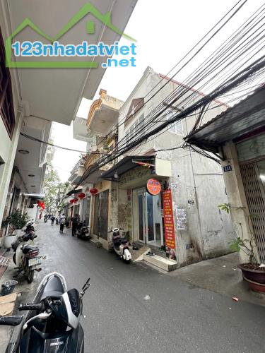 BÁN NHÀ MẶT NGÕ 261 TRẦN NGUYÊN HÃN BUÔN BÁN KINH DOANH TỐT