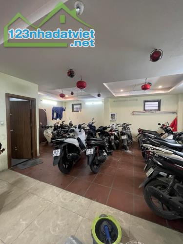 Bán tòa nhà căn hộ dịch vụ 7 tầng, 21 phòng, cho thuê 90tr/ phố Nguyễn Ngọc Vũ, chỉ 23 tỷ. - 4