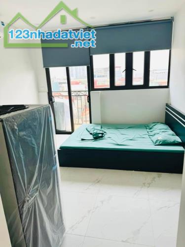 Bán tòa nhà căn hộ dịch vụ 7 tầng, 21 phòng, cho thuê 90tr/ phố Nguyễn Ngọc Vũ, chỉ 23 tỷ. - 2