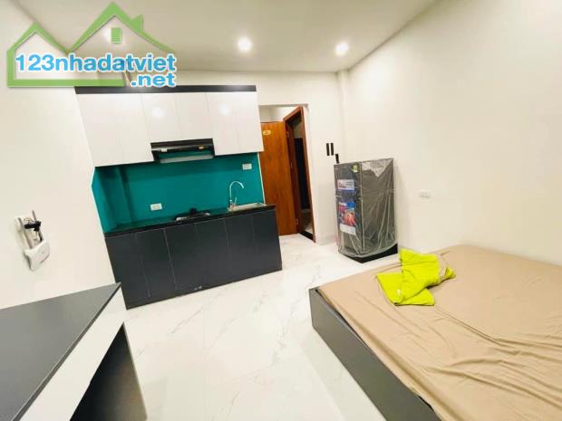 Bán tòa nhà căn hộ dịch vụ 7 tầng, 21 phòng, cho thuê 90tr/ phố Nguyễn Ngọc Vũ, chỉ 23 tỷ. - 1
