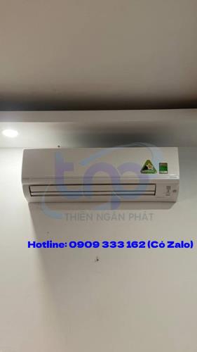 Thi công trọn gói thẩm mỹ giá tốt với máy lạnh âm trần LG