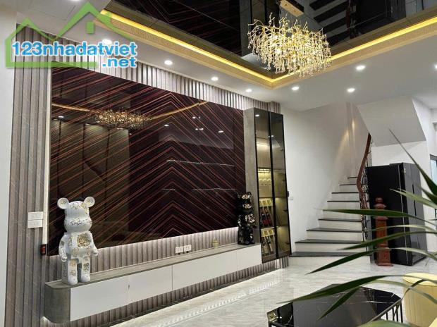 Nhà Đẹp Khương Đình 37m 6 tầng thang máy,hơn 50m ra mặt phố, ngõ đẹp thẳng full nội thất n - 1