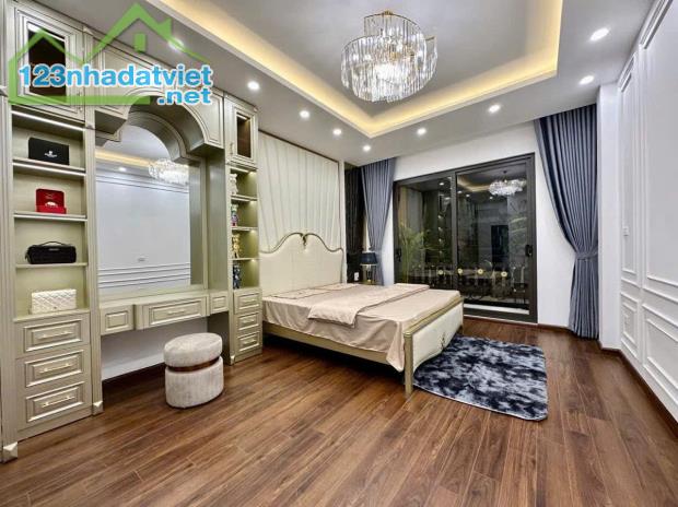Nhà Đẹp Khương Đình 37m 6 tầng thang máy,hơn 50m ra mặt phố, ngõ đẹp thẳng full nội thất n - 2