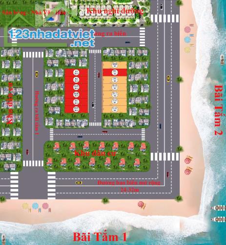 🌊 Đầu tư vào lô đất ven biển- Cơ hội sống độc đáo! 🌊 - 4