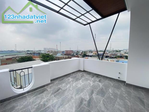 TOÀ NHÀ 5 TẦNG HẺM XE TẢI 8M - SÁT MẶT TIỀN PHẠM ĐĂNG GIẢNG - GIÁP TÂN PHÚ - GẦN AOEN - 3