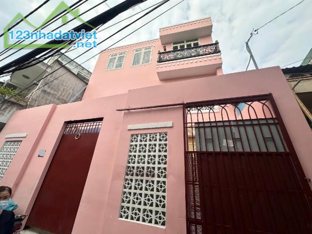 NHÀ ĐẸP LIỀN KỀ LƯU HỮU PHƯỚC - 78M2( 6 XX 10M) X 3 TẦNG - 4.1 TỶ - GẦN Ô TÔ TRÁNH