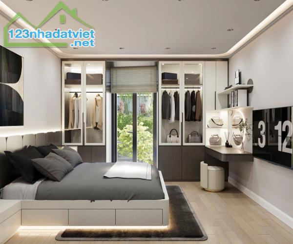 Chính chủ bán gấp nhà mới, ngõ ô tô, Kinh Doanh, ngõ 109 Quan Nhân;  DT: 35 m2 –  5 tầng. - 4