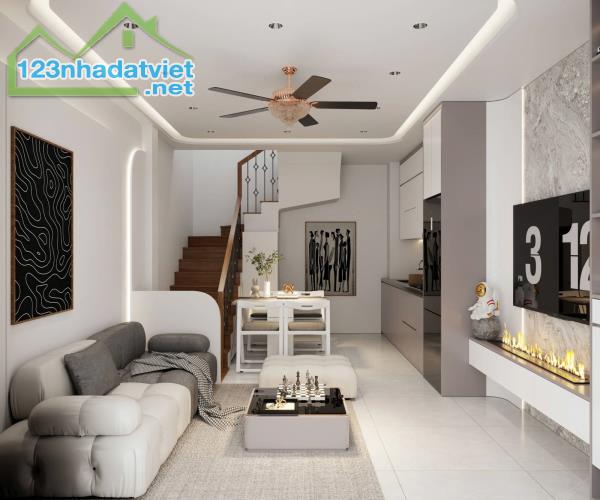 Chính chủ bán gấp nhà mới, ngõ ô tô, Kinh Doanh, ngõ 109 Quan Nhân;  DT: 35 m2 –  5 tầng. - 1