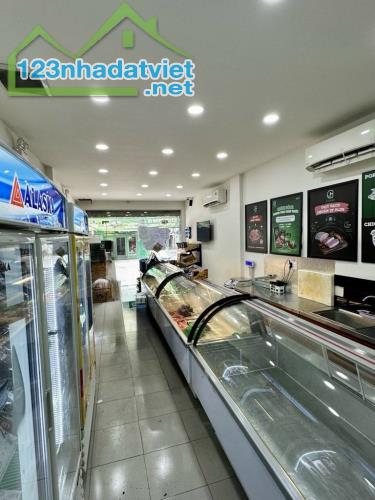 NHÀ 2 MẶT TIỀN 5 TẦNG BTCT ĐƯỜNG CÁCH MẠNG THÁNG TÁM - QUẬN 10 - NHỈNH 28 TỶ TL