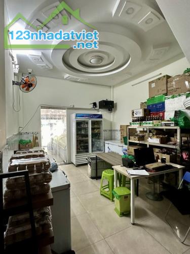 NHÀ 2 MẶT TIỀN 5 TẦNG BTCT ĐƯỜNG CÁCH MẠNG THÁNG TÁM - QUẬN 10 - NHỈNH 28 TỶ TL - 1